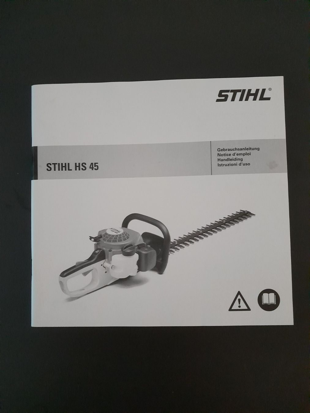 Stihl Tutti gli attrezzi: Stihl Hechenschere HS45 – Difettoso da Waltenschwil venduto da Waters 7