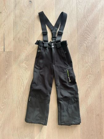 Skihose Kinder Schwarz Gr. 5 Jahre