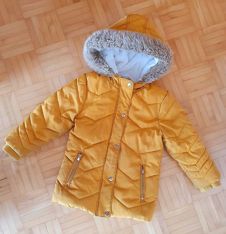 Mäntel: Manteau moutarde taille 4-5ans – Gebraucht aus Prêles von suki_s