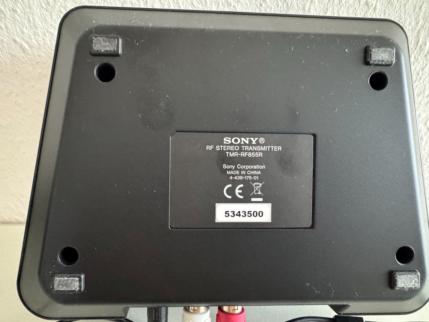Sony Cuffie: SONY TMR-RF855R Funkkopfhörer – Usato da Benglen venduto da gbenglen 2
