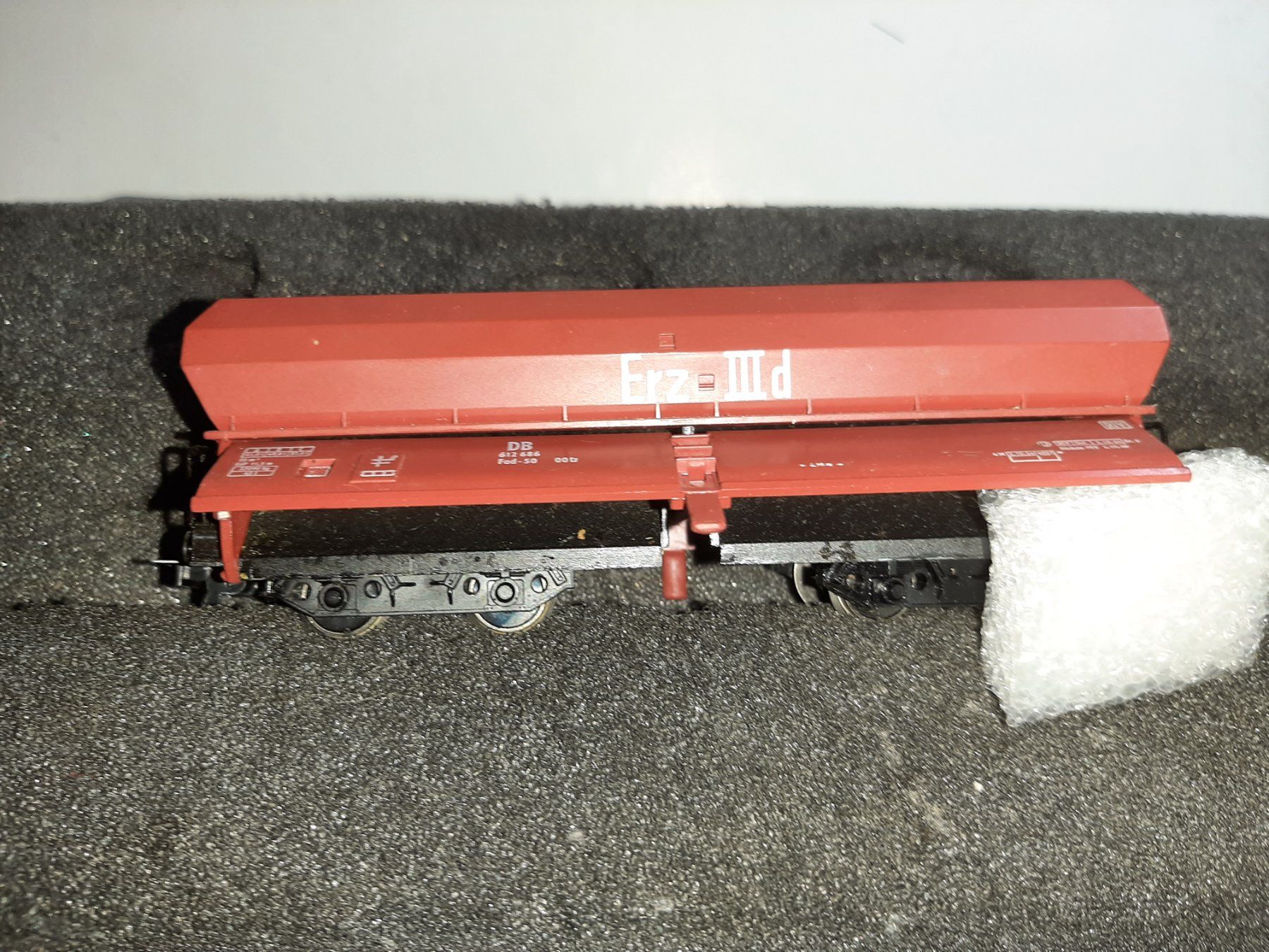 Fleischmann Modellini di ferrovie: FLEISCHMANN 5520 ERZ III d DB 612 686 REF.53 – Usato da Avully venduto da RIVALIS 4