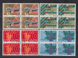SBK 505 - 508 im 4er-Block mit ET