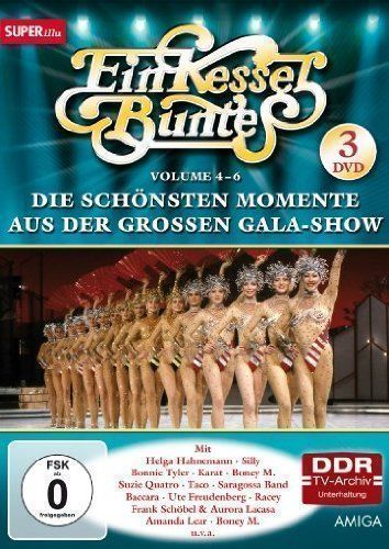 Tutti i DVDs: Ein Kessel Buntes Vol 4 - 6 – Usato da Niederhasli venduto da Hsoz