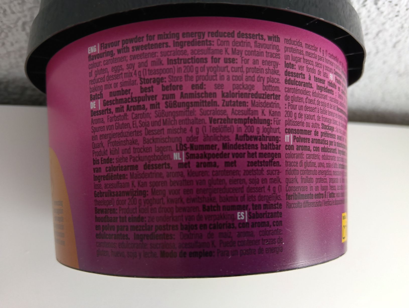 Cibi & Specialità: Gymqueen Flavy Powder Peanut 250 – Nuovo (secondo la descrizione) da Aeschi (SO) venduto da clementinli 1