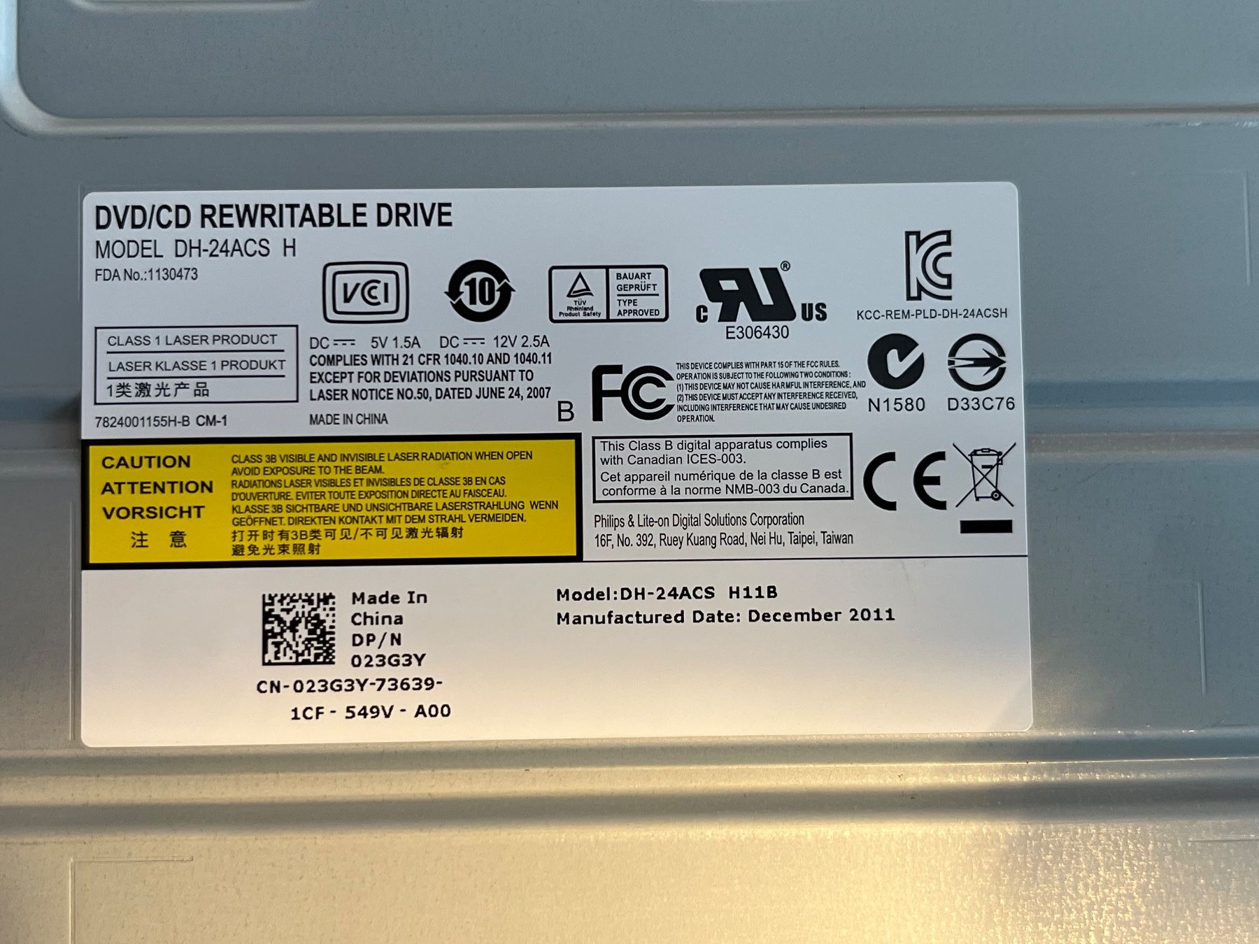PCs: Optical reader for PC – Gebraucht aus Lausanne von joltei 2
