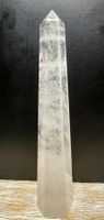 Bergkristall Obelisk G 17.5cm 220g
