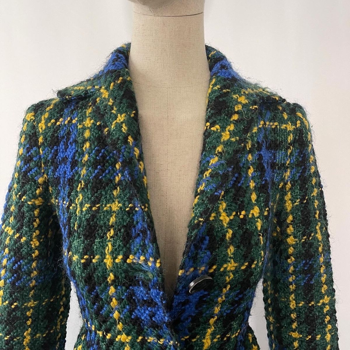 Dolce & Gabbana Cappotti: DOLCE & GABBANA Tweed Coat – Nuovo (secondo la descrizione) da Freienbach venduto da Avviivva_Shop 1