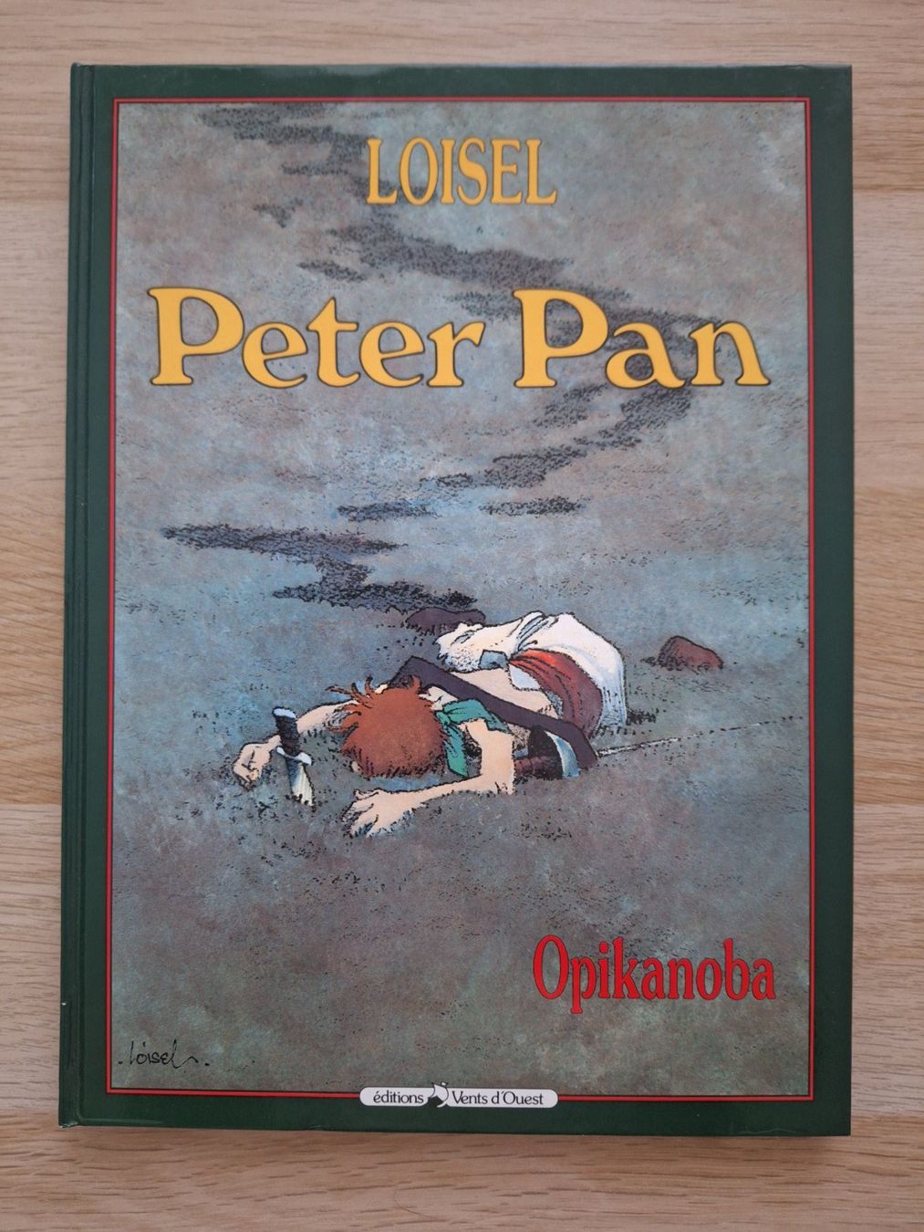 Comics: Peter Pan (de LOISEL) / Opikanoba /EO / TTBE – Gebraucht aus Nyon von beny13
