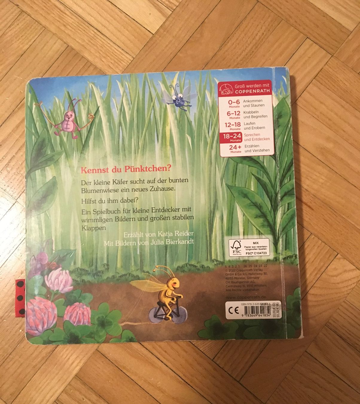Libri: Ich bin der kleine Käfer Pünktchen – Usato da Urdorf venduto da mat_8hvl 1