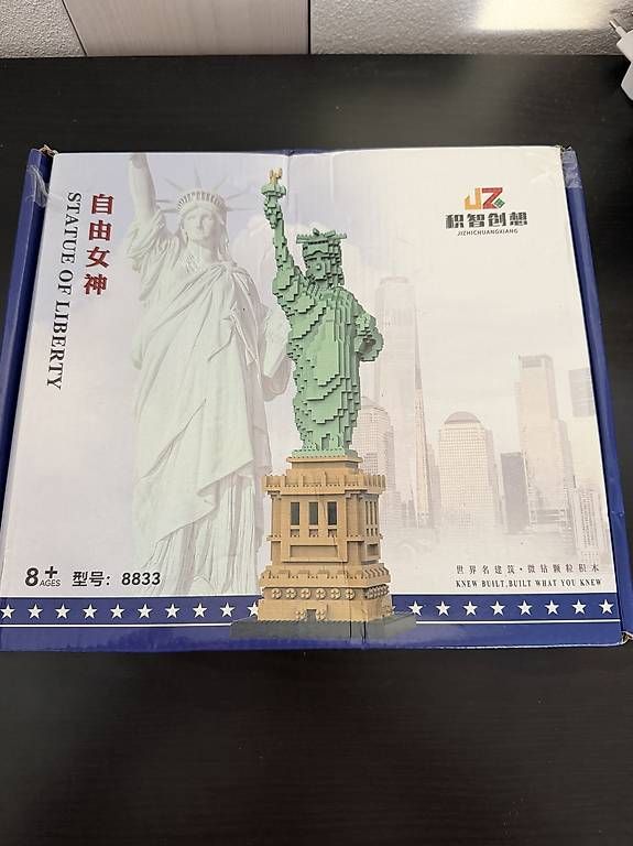 Kit di costruzioni: Klemmbaustein Architektur Set  4 Modelle – Usato da Münchwilen AG venduto da Dobby24 1