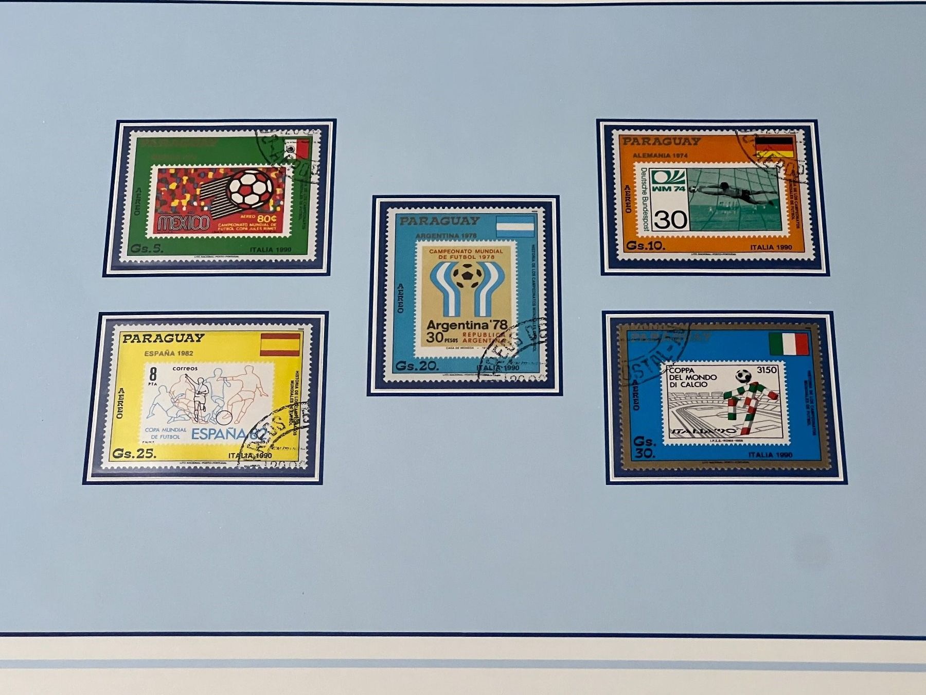 Tutti i francobolli: Calendrier de timbres du monde 1990 – Usato da Murist venduto da kalmec 5