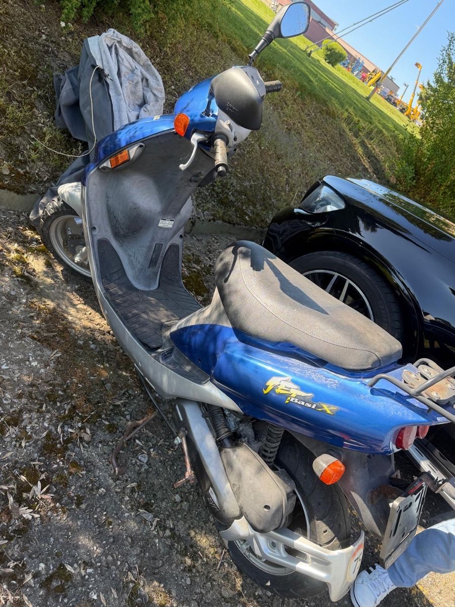 Sym Scooters: Scooter SYM Jet Euro X 50 – Gebraucht aus Bussy FR von joa_lv87 1