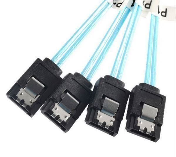 Cavi: Mini SAS 4i SFF-8087 to 4 SATA Cable 0.5 – Nuovo e nell'imballaggio originale da Unterägeri venduto da RmOnline 2