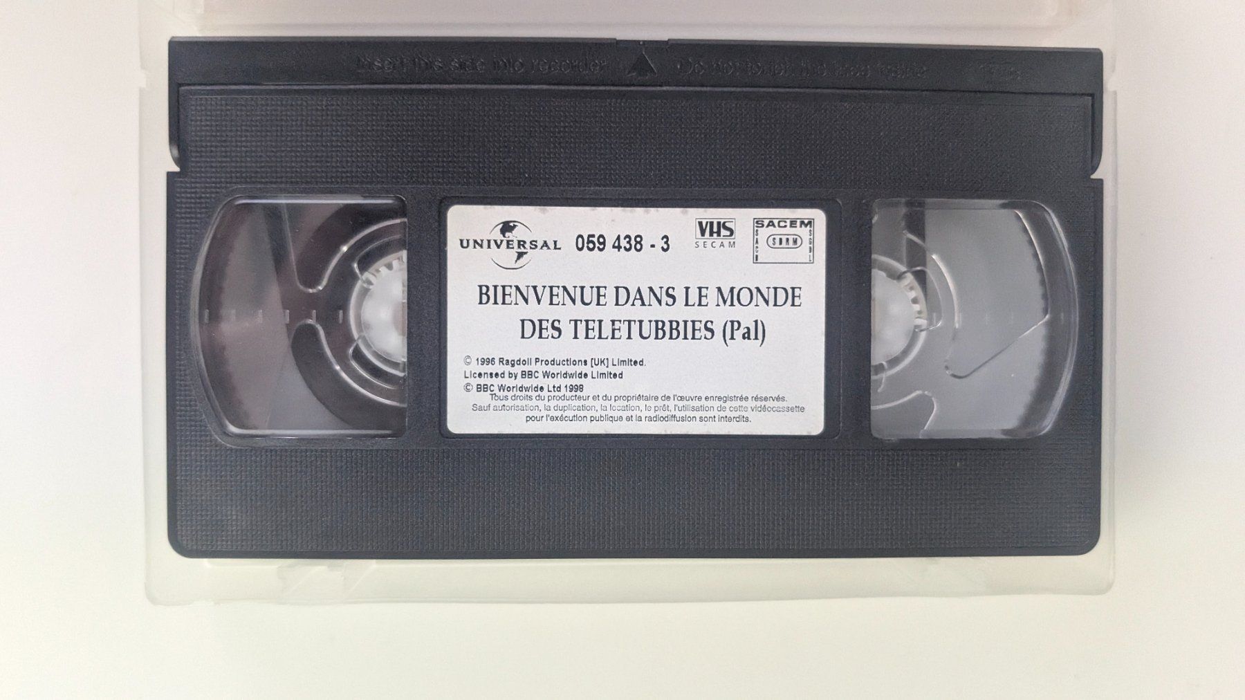 Tutti i VHS: Teletubbies  VHS cassette (FR) – Usato da Zürich venduto da axolottchen 3