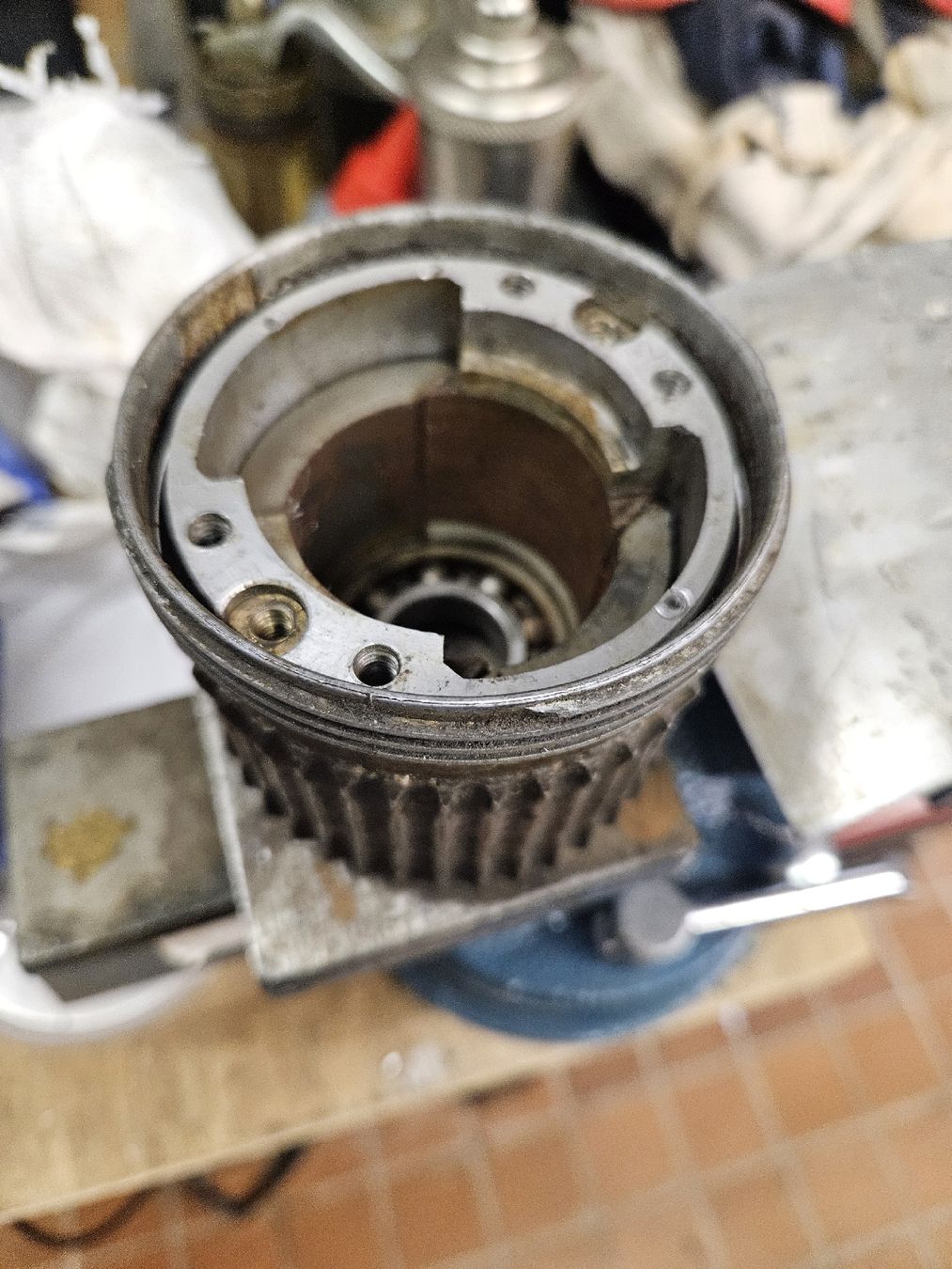 Garelli Motori: Hilfsmotor Mosquito 38A , 38B – Difettoso da Frauenfeld venduto da Elvis93 3