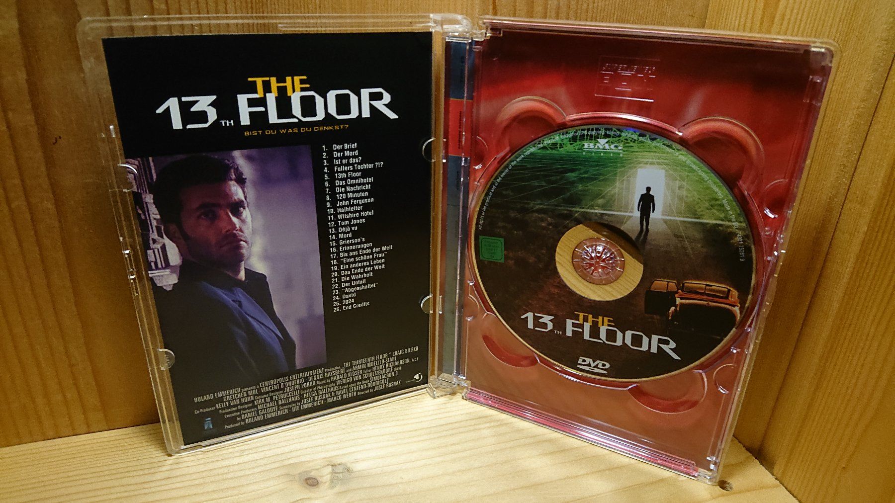 Tutti i DVDs: THE 13th FLOOR DVD Jewelcase – Usato da Wilderswil venduto da Exebub 6