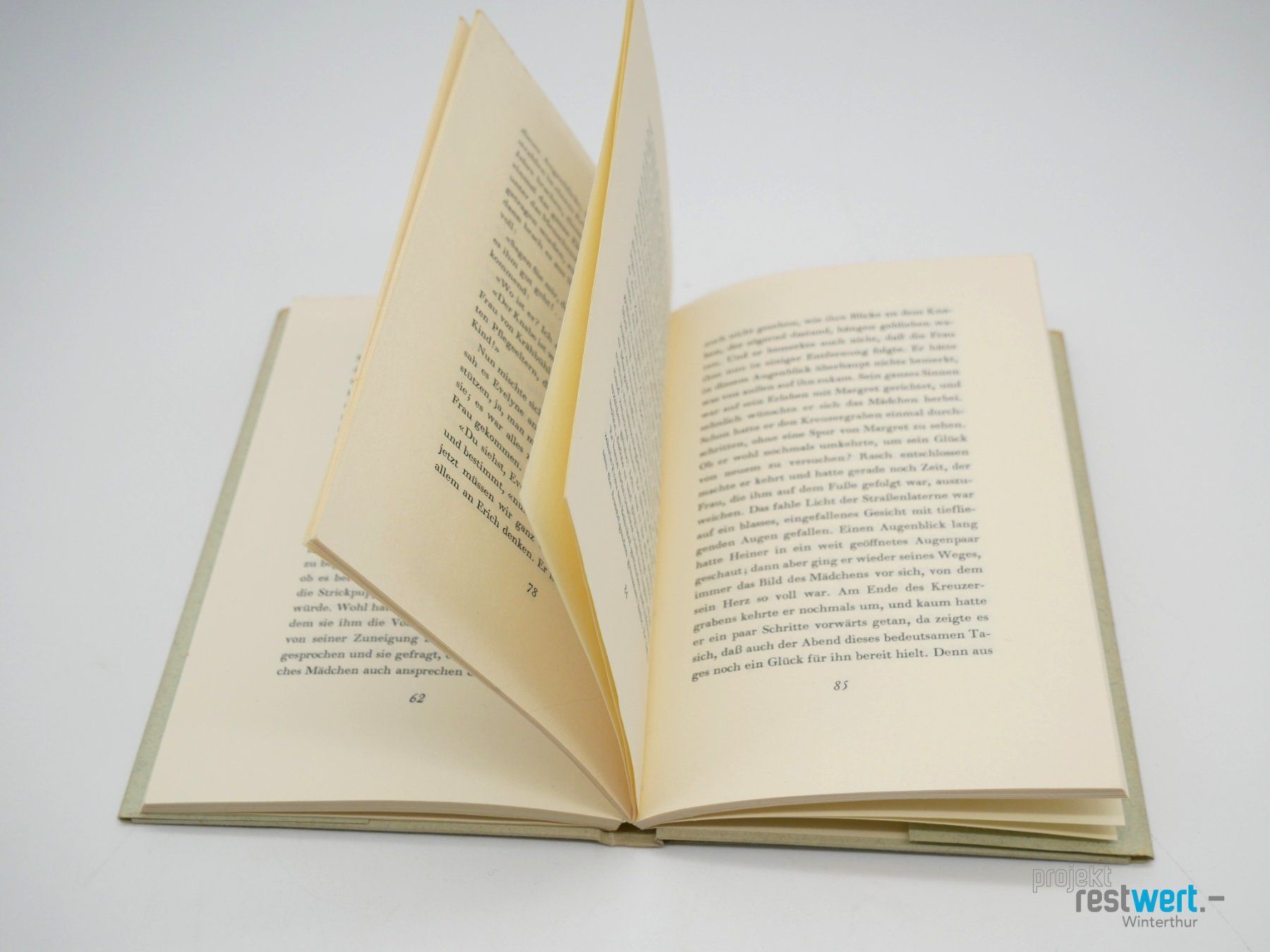 Libri: MAGDA NEUWEILER - Hansjugg. Erzählung – Usato da Winterthur venduto da Restwert_Winterthur 5