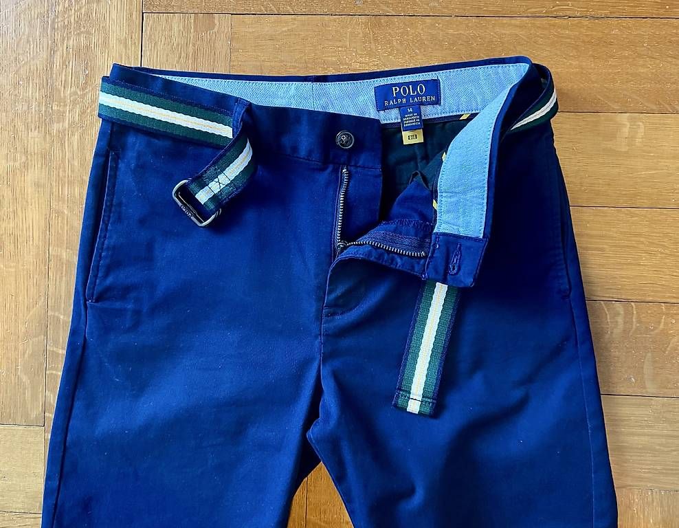 Hosen: Camicia pantalone Ralph Lauren 14anni – Gebraucht aus Paradiso von tir_2mpx 3