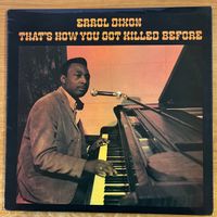 Errol Dixon - That's How You Got Killed Before / 1. UK 1970