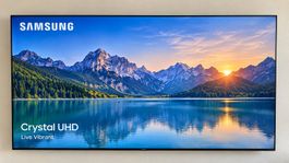 Samsung Crystal UHD TV UE75AU8070 75 Zoll gebraucht
