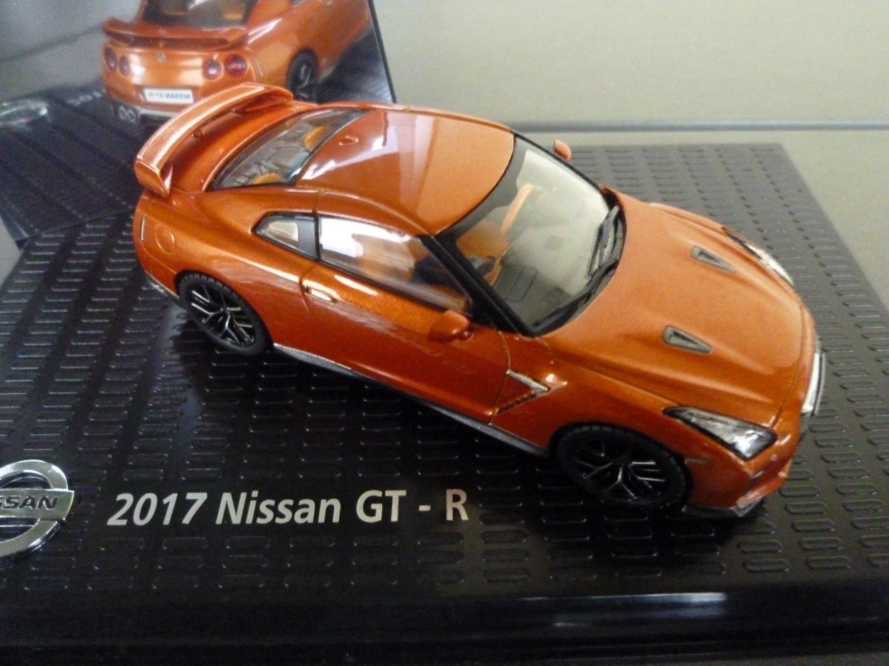 Modellini d'auto: Nissan GT-R (2017) – Nuovo (secondo la descrizione) da Flawil venduto da Imperiosud 4
