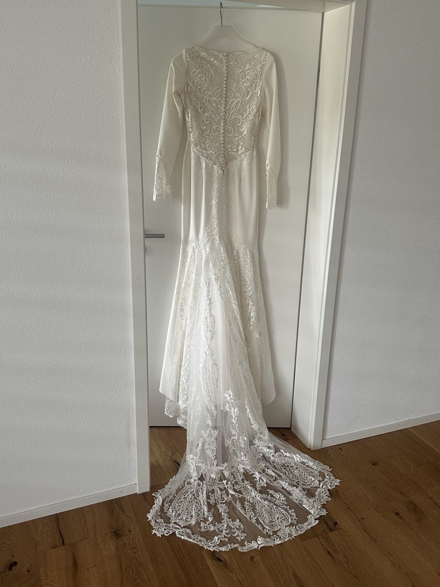 Robes: Brautkleid NEU Ida Torez – Neuf avec emballage d'origine à Wangen b. Olten par StHa99 5