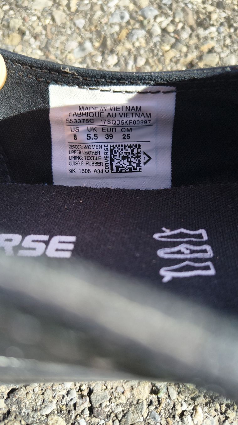 Converse Chaussures hommes: CONVERSE GR.39 – D'occasion à Steffisburg par laali 1