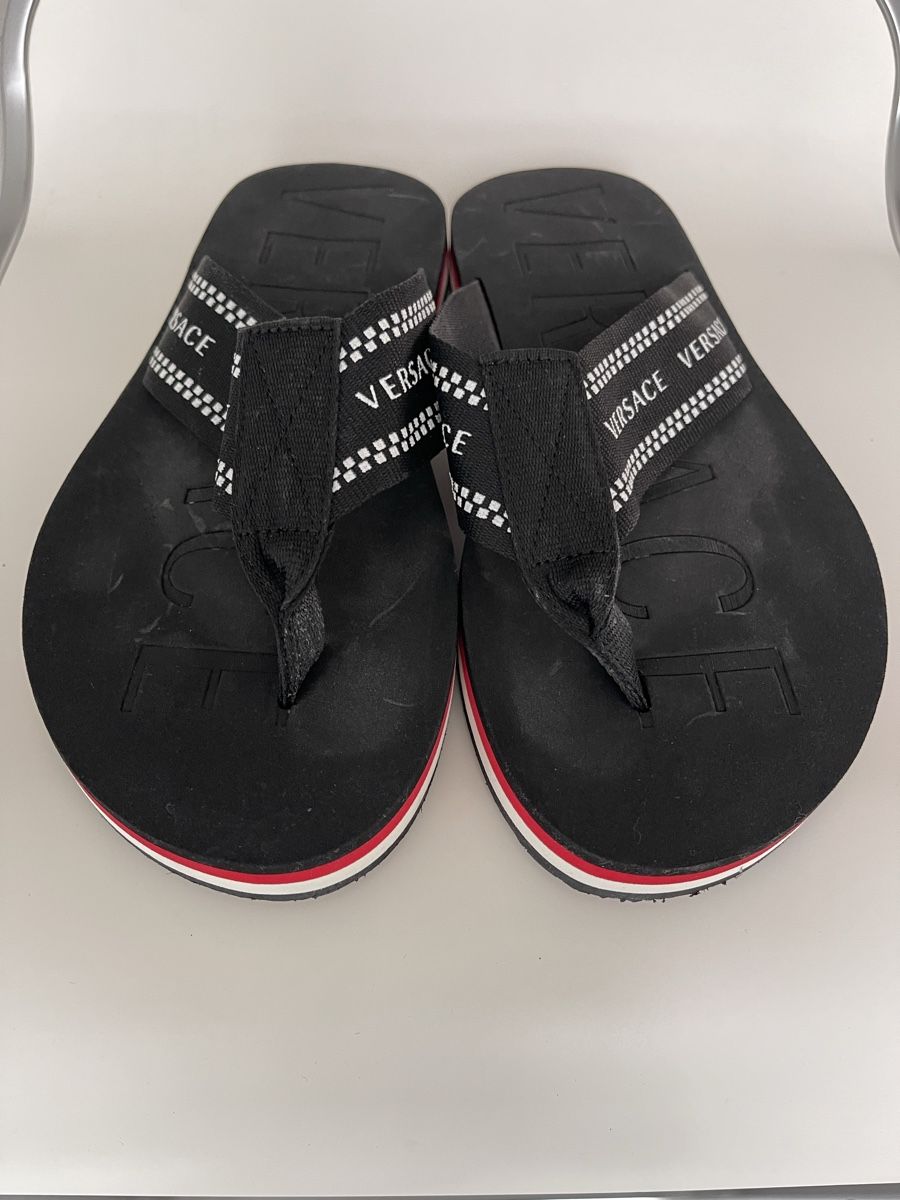 Versace Scarpe da uomo: Versace Flip Flop, size 39 – Usato da Oberengstringen venduto da okriy 1
