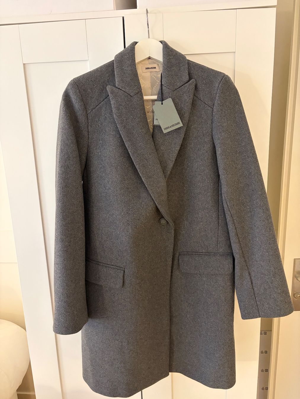 Zadig & Voltaire Cappotti: Zadig & Voltaire Coat – Nuovo e nell'imballaggio originale da Zürich venduto da jujusi 6