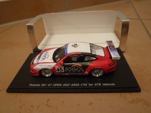 Porsche Modellautos: Porsche 997 GT Open (2007) – Neu und originalverpackt aus Flawil von Imperiosud 1