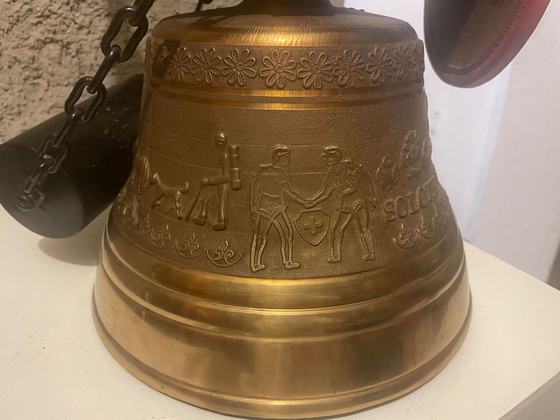 Campanacci mucche: Glocke Kant. Schwingfest Solothurn 1983 – Usato da Zürich venduto da 09Laila09 7