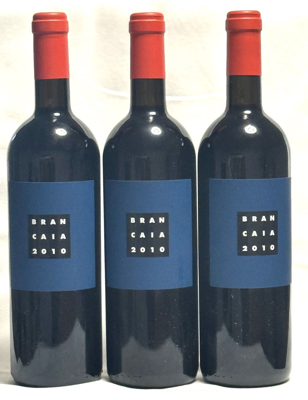 Vino: 3 x BRANCAIA - IL BLU - 2010 - – Nuovo (secondo la descrizione) da Sils/Segl Baselgia venduto da myCantina