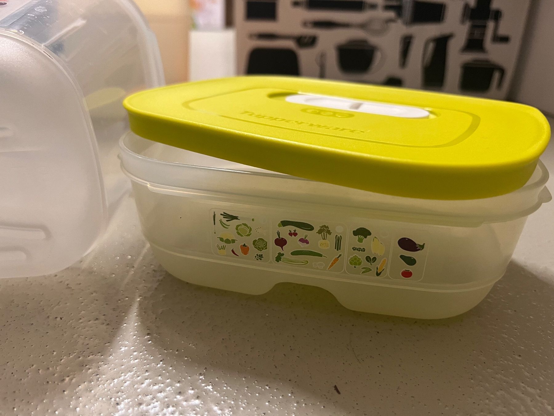 Tupperware Contenitori & Simili: Tupperware KlimaOase 800 ml +  1,8 Liter – Nuovo (secondo la descrizione) da Ittigen venduto da san_9pr8 1
