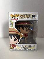 Figurine Pop de Luffy ( one piece) 