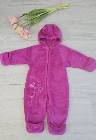Gmini Fleece Overall, Grösse 68, Top Zustand, Winter!