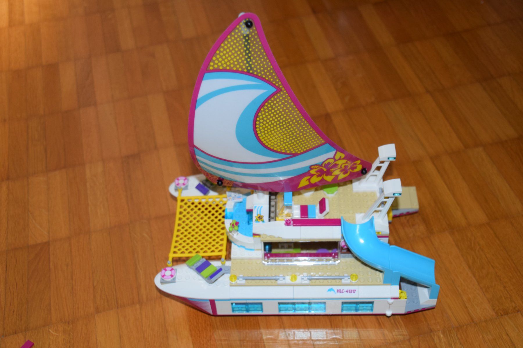 Lego Giocattoli: Lego Friends- Sonnenschein Katamaran – Usato da Lausen venduto da Rotezora79 2