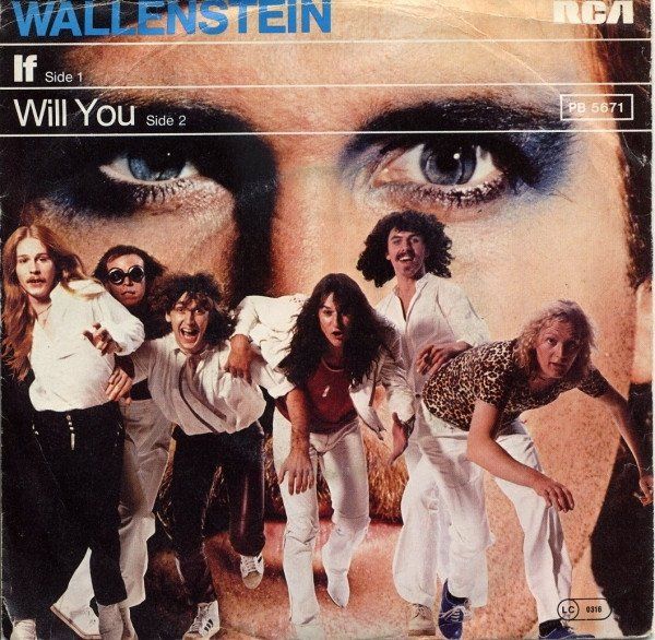 Vinyles: Wallenstein: If 7" – D'occasion à Steinhausen par Vilivinili