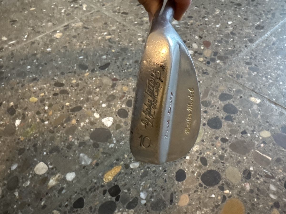 Clubs & Sets: John Letters Fred Daly Master Sand Wedge – Vintage RH – D'occasion à Thalwil par Maricortin 2