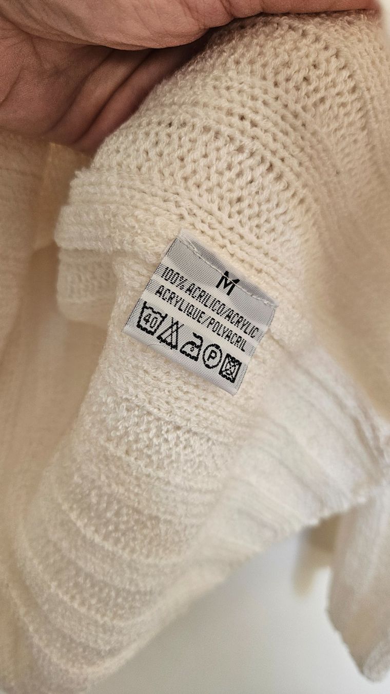 Maglioni & Felpe: Pullover Body avorio tg.M acrilico – Usato da Melano venduto da H-Sara 2