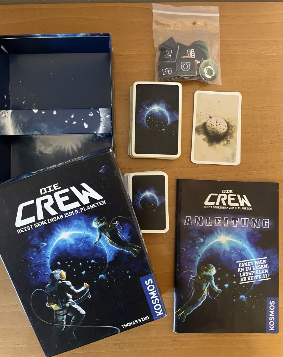 Kosmos Spiele: Die Crew – Gebraucht aus Basel von C.Flausch 1