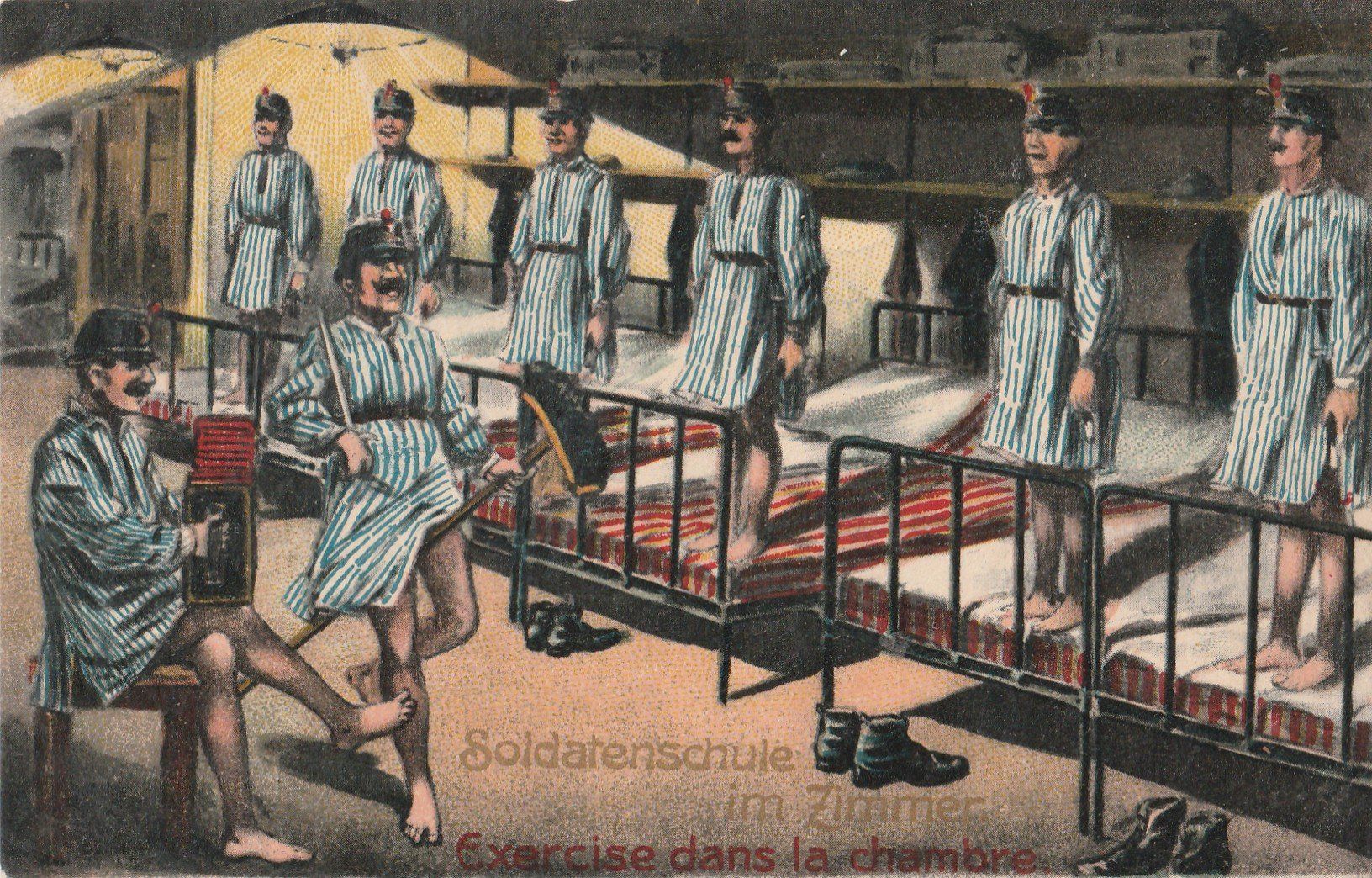 Cartoline postali: 6 Karten Militär – Usato da Lumbrein venduto da made02 3