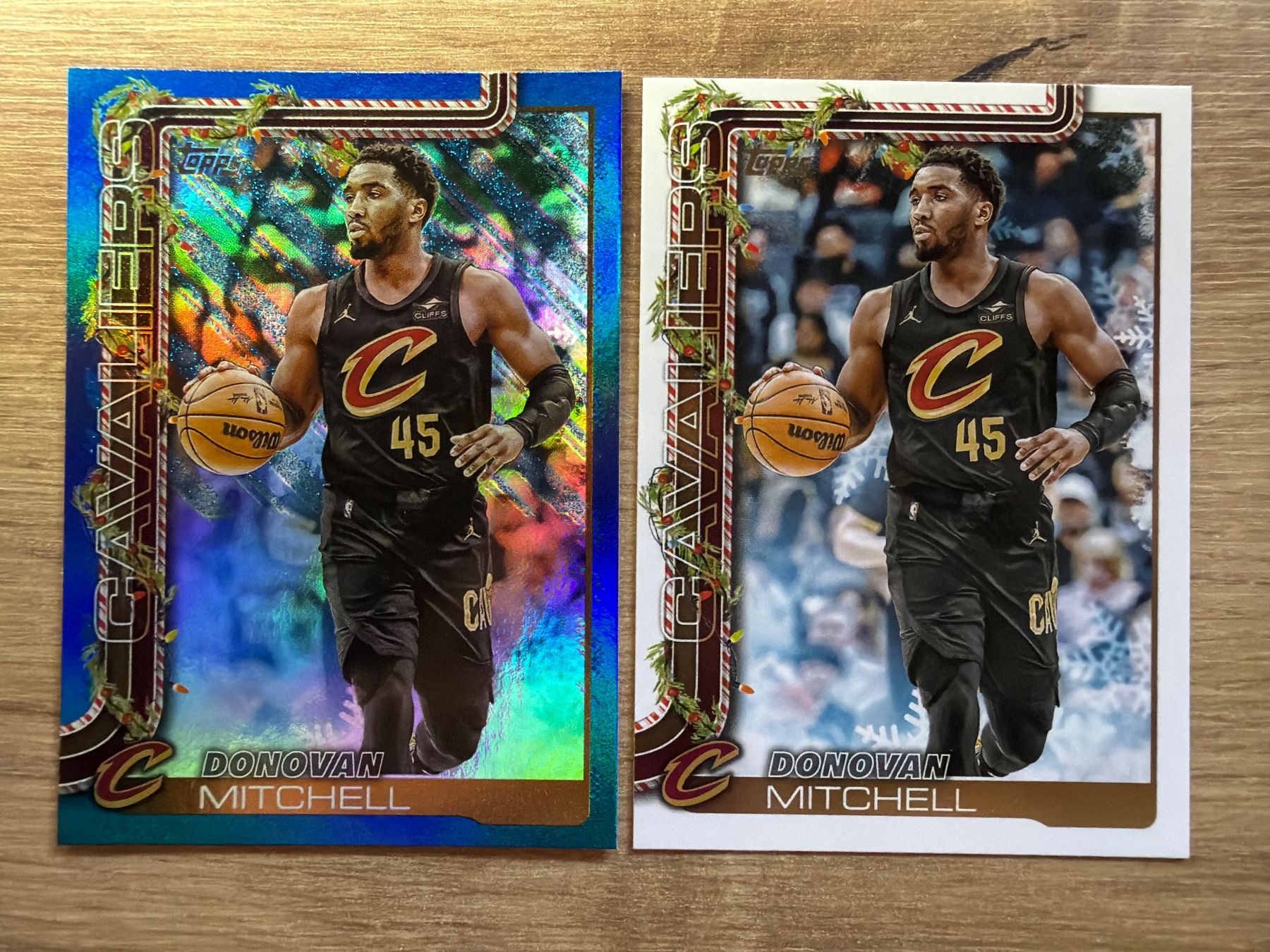 Nba Carte collezionabili: NBA Donovan Mitchell BLUE & Base Flagship Topps 2025 🔥 – Usato da Netstal venduto da Clutch79Cardz