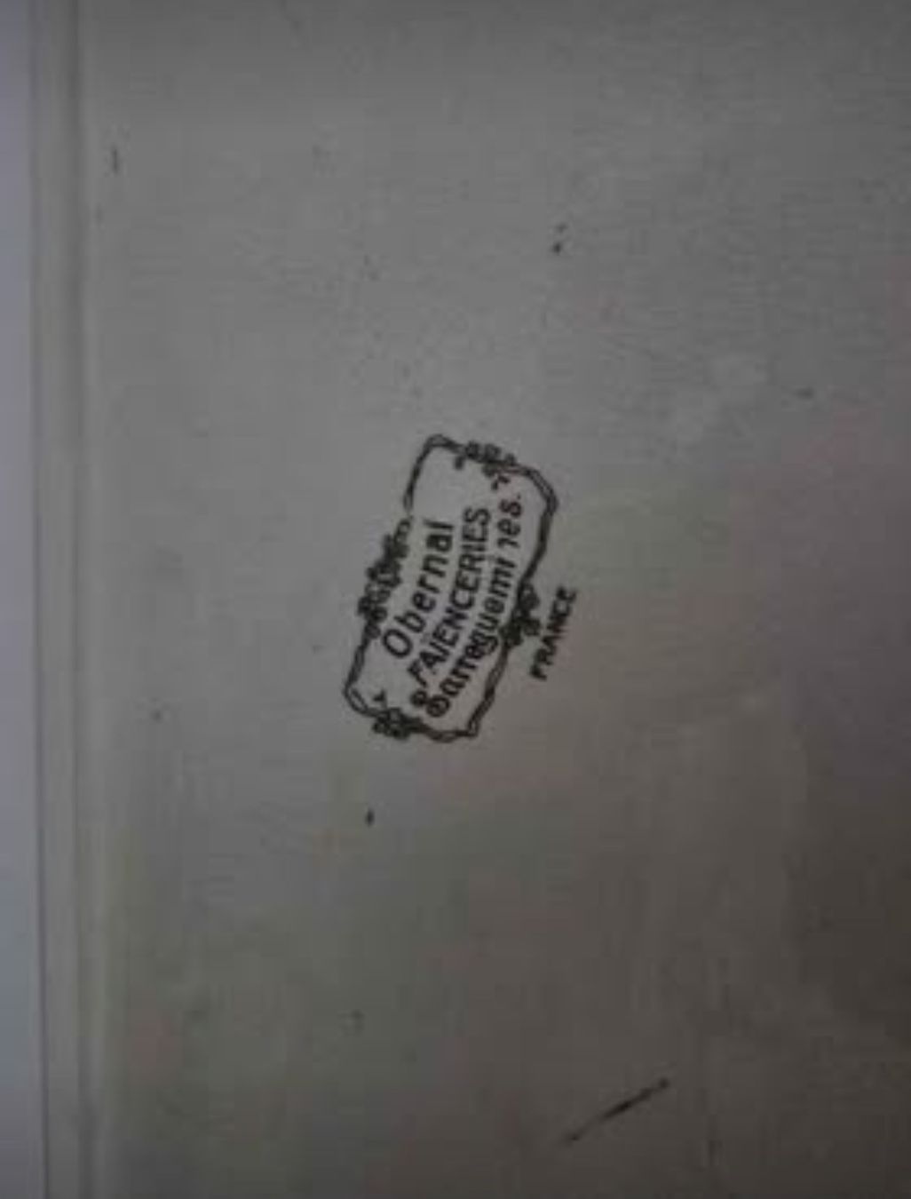 Servierplatten: Cakesplatte Sarreguemi – Gebraucht aus Ellikon a d Thur von Romana2223 3