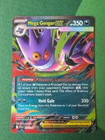 Pokemon Mega Gengar ex 056/094 Phantasmal Flames Englisch