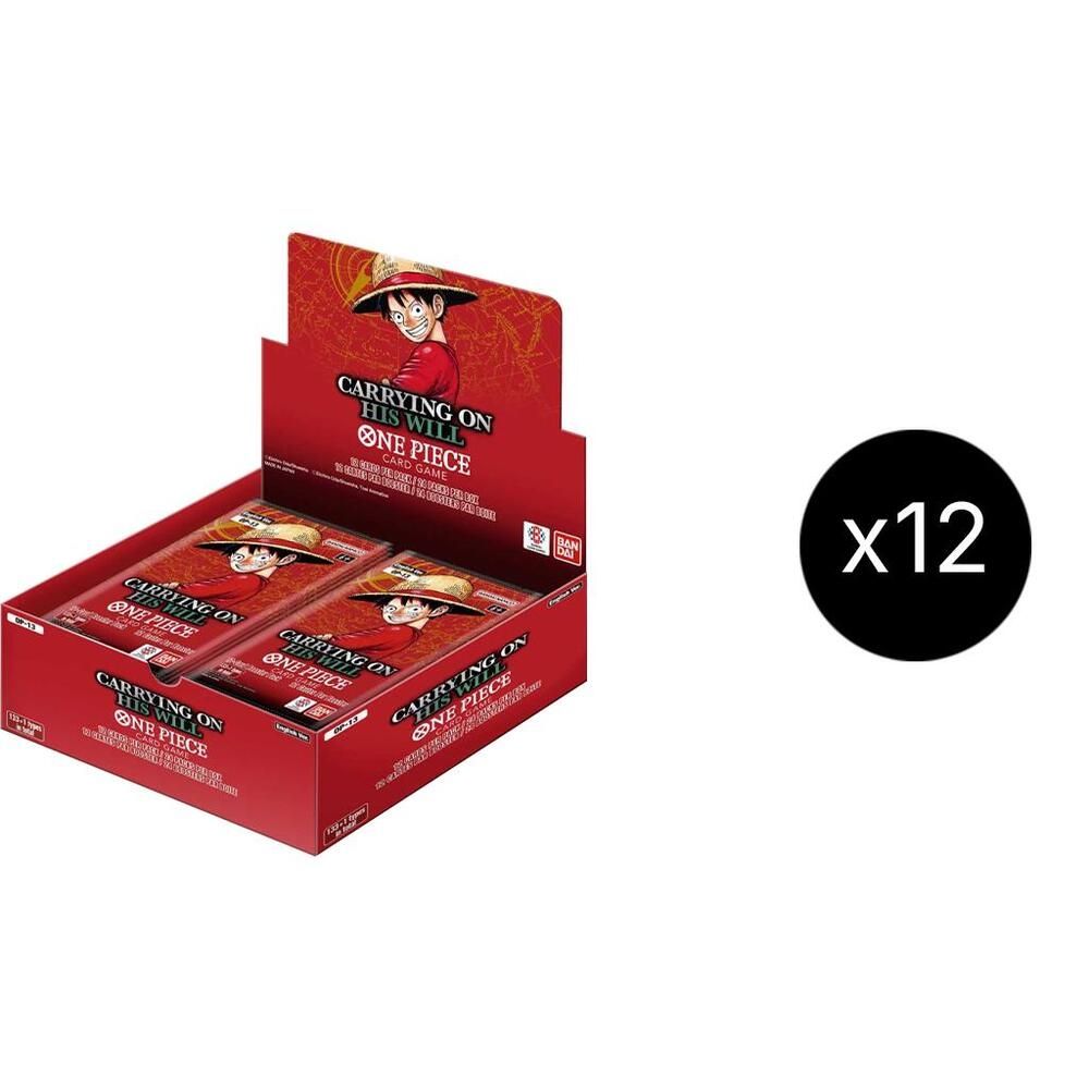 Bandai Carte collezionabili: One Piece - OP13 sealed Case Englisch 1st Wave – Nuovo e nell'imballaggio originale da Bern venduto da HotOden 2