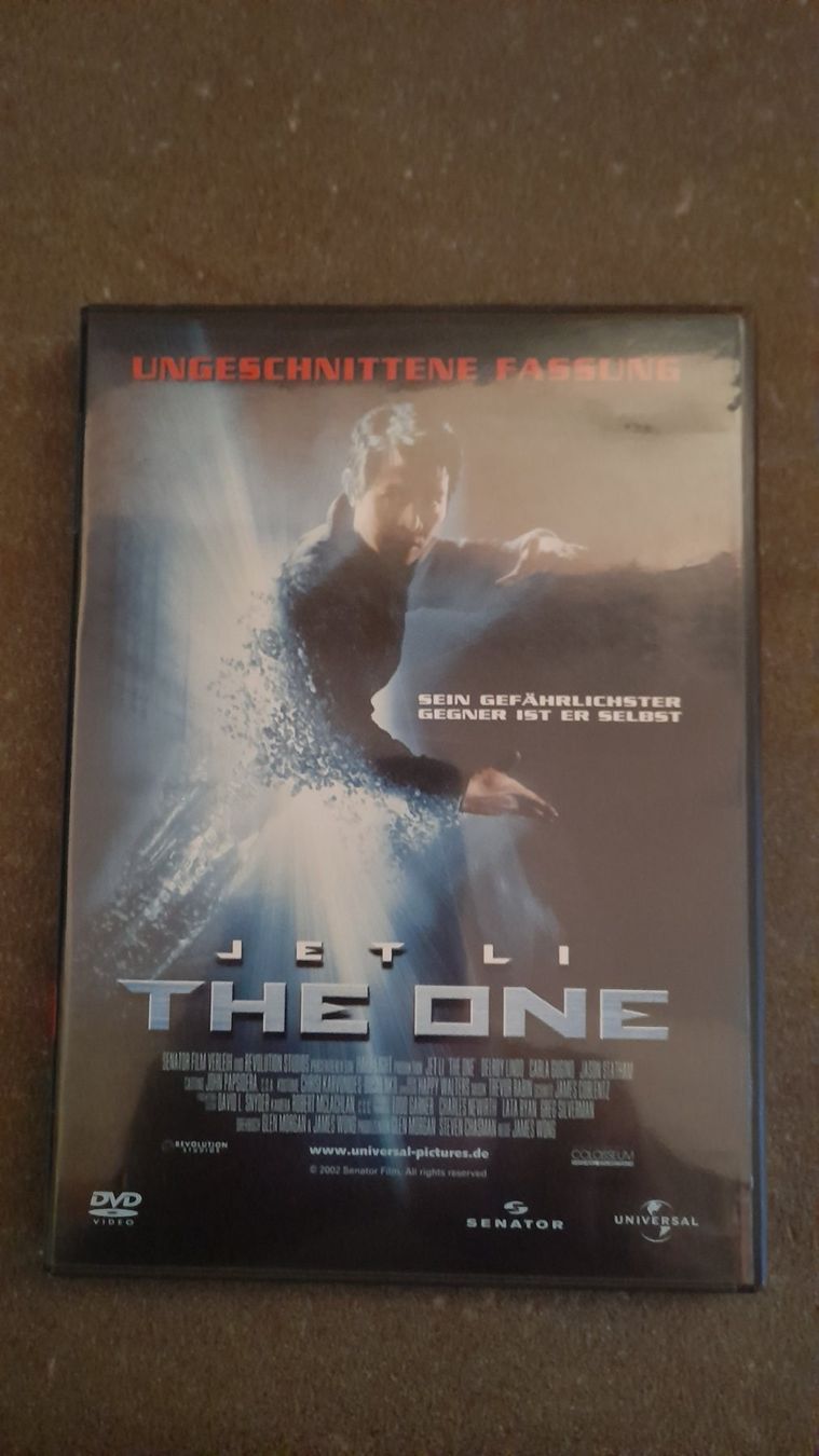 Tutti i DVDs: JET LI   THE ONE  DVD – Usato da Wetzikon ZH venduto da Ramones01