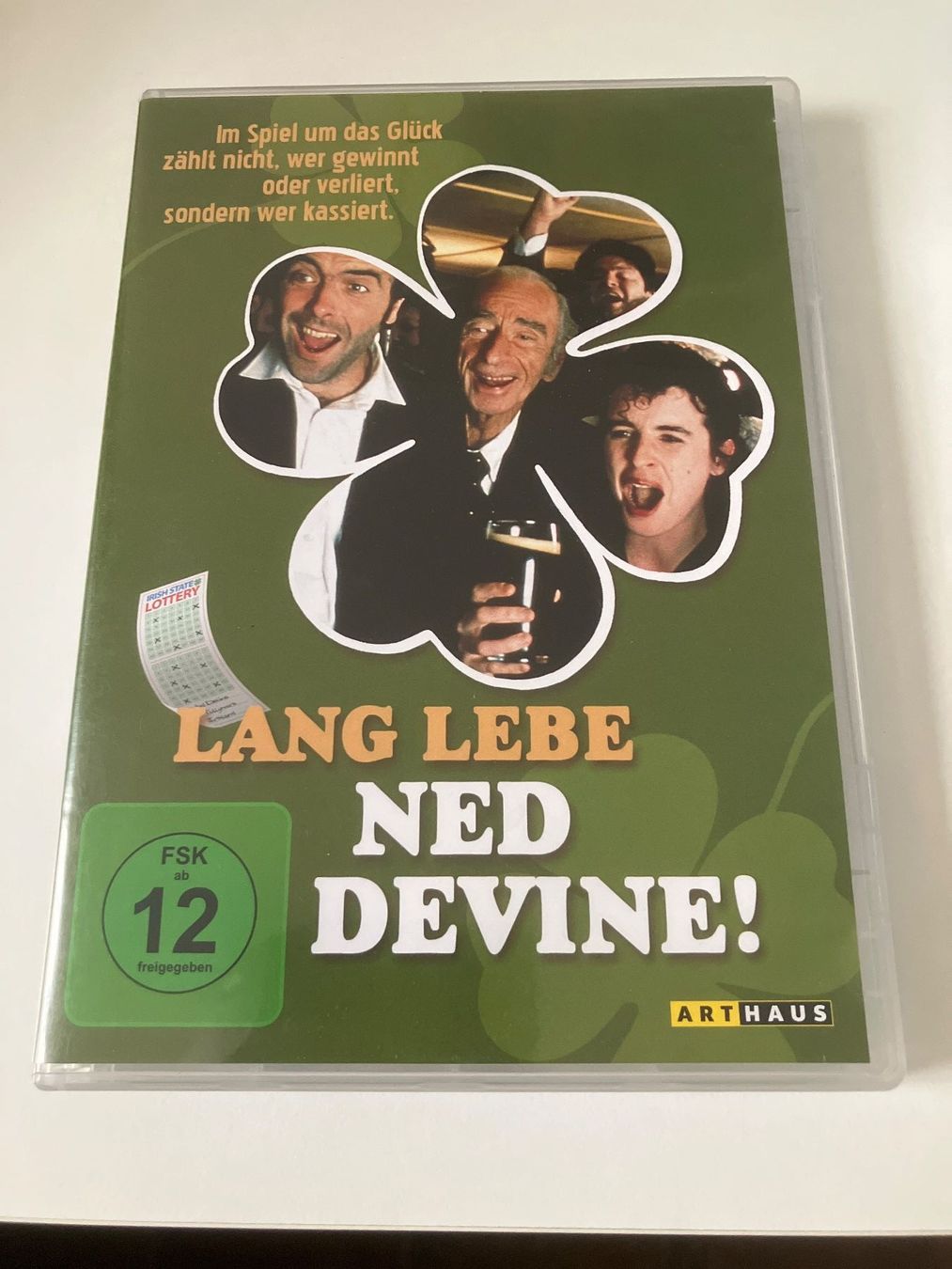 Tutti i DVDs: Waking Ned - Lang lebe Ned Devine! (Dvd) – Usato da Arbon venduto da HelFer01