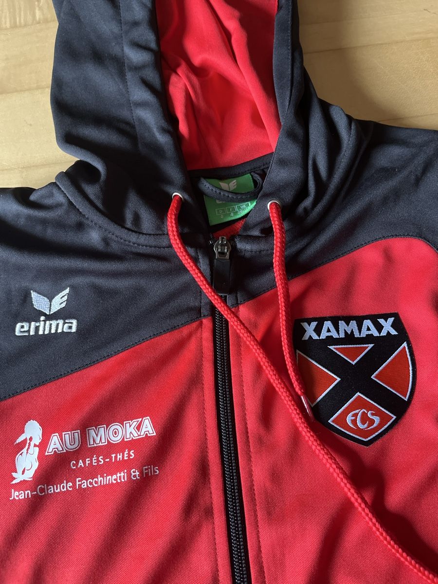 Erima Jacken: Xamax Neuchatel Trainerjacke Jacket Pull Hoodie – Gebraucht aus Wallisellen von theadicts77 1