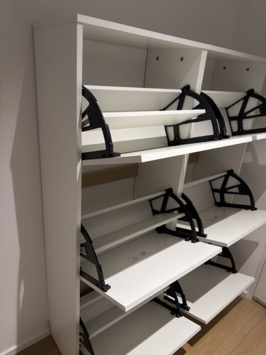 Schränke: Ikea Schuhschrank Bissa – Neu (gemäss Beschreibung) aus Thalwil von sel_9swn 1