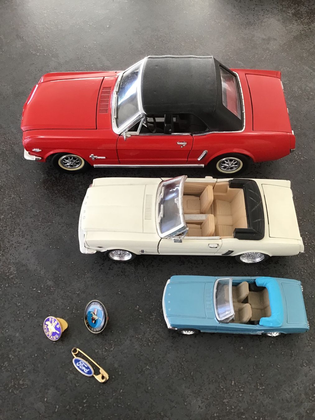Ford Modellini d'auto: Ford Mustang Modellauto – Usato da Horw venduto da adler65 1